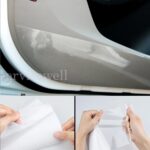 Car Paint Protection Film Clear PVC Anti Scratch Wrap Guard Roll Transparent 3M - Image 5