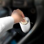 Car Trash Rubbish Garbage Dust Bin Storage Can Box Container Case Waste Holder - Image 5