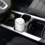 Car Trash Rubbish Garbage Dust Bin Storage Can Box Container Case Waste Holder - Image 6