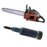 Chainsaw Chain Guide Bar Sprocket Nose and Brushcutter Grease Grease Tool - Image 5