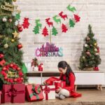 Christmas Tree Hanging Decor Silicone Jewelry Casting Mold Resin Epoxy Mould DIY - Image 3