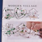 Christmas Tree Hanging Decor Silicone Jewelry Casting Mold Resin Epoxy Mould DIY - Image 4