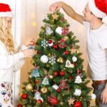 Christmas Tree Hanging Decor Silicone Jewelry Casting Mold Resin Epoxy Mould DIY - Image 6