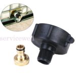 Coarse Threaded Brass Garden Tap Hose Fitting 3/4  For IBC Tank Adapter S60X6 AU - Image 4