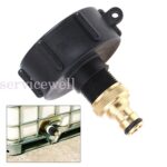 Coarse Threaded Brass Garden Tap Hose Fitting 3/4  For IBC Tank Adapter S60X6 AU - Image 5