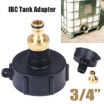 Coarse Threaded Brass Garden Tap Hose Fitting 3/4  For IBC Tank Adapter S60X6 AU