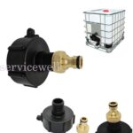 Coarse Threaded Brass Garden Tap Hose Fitting 3/4  For IBC Tank Adapter S60X6 AU - Image 6