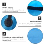 Collapsible Bucket Foldable Water Container Portable for Camping Fishing Hiking - Image 4