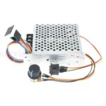 DC10V-55V 12V 24V 48V 60A PWM Motor Speed Controller CW CCW Reversible Switch AU - Image 3