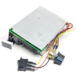 DC10V-55V 12V 24V 48V 60A PWM Motor Speed Controller CW CCW Reversible Switch AU - Image 4