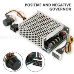 DC10V-55V 12V 24V 48V 60A PWM Motor Speed Controller CW CCW Reversible Switch AU - Image 7