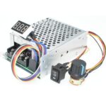 DC10V-55V 12V 24V 48V 60A PWM Motor Speed Controller CW CCW Reversible Switch AU - Image 2