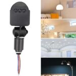 DC-12V Security Outdoor Infrared PIR Motion Sensor Detector Wall Light Switch - Image 5