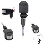 DC-12V Security Outdoor Infrared PIR Motion Sensor Detector Wall Light Switch - Image 2