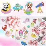 Diamond Painting Tool Kit Kids Cartoon Drawing DIY Art Craft Diamond Sticker Toy - Image 3
