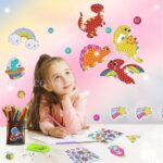 Diamond Painting Tool Kit Kids Cartoon Drawing DIY Art Craft Diamond Sticker Toy - Image 6