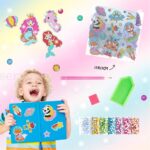 Diamond Painting Tool Kit Kids Cartoon Drawing DIY Art Craft Diamond Sticker Toy - Image 2
