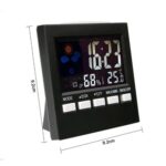 Digital Bedside LED Snooze Alarm Clock Time Temperature Day/Night Desktop Clocks - Image 6