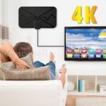 Digital TV Antenna 350 Miles Range HDTV Amplifier Signal Booster Indoor Outdoor - Image 5