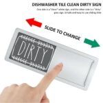 Dishwasher Magnet Clean Dirty Sign Ideal Signs for Any Home or Office Kitchen AU - Image 7