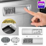 Dishwasher Magnet Clean Dirty Sign Ideal Signs for Any Home or Office Kitchen AU