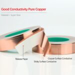 Double Sided Copper Foil Tape 10m x 50mm EMI Shielding Conductive Adhesive Tapes - Image 4