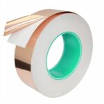 Double Sided Copper Foil Tape 10m x 50mm EMI Shielding Conductive Adhesive Tapes - Image 2