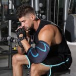Elbow Brace Support Compression Arm Sleeve Sport Tennis Gym Joint Pain Relief - Image 6