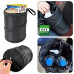 FOLDING Car Rubbish Bin Trash Holder Bag Litter Can Garbage Waste Organiser Box