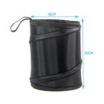 FOLDING Car Rubbish Bin Trash Holder Bag Litter Can Garbage Waste Organiser Box - Image 4