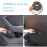 FOLDING Car Rubbish Bin Trash Holder Bag Litter Can Garbage Waste Organiser Box - Image 7