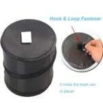 FOLDING Car Rubbish Bin Trash Holder Bag Litter Can Garbage Waste Organiser Box - Image 5