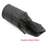 FOLDING Car Rubbish Bin Trash Holder Bag Litter Can Garbage Waste Organiser Box - Image 3