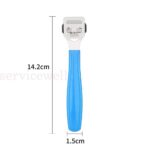 Foot File Hard Skin Remover Callus Shaver Corn Cutter Tool Pedicure + 10 Blades - Image 4