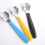 Foot File Hard Skin Remover Callus Shaver Corn Cutter Tool Pedicure + 10 Blades - Image 5