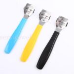 Foot File Hard Skin Remover Callus Shaver Corn Cutter Tool Pedicure + 10 Blades - Image 3