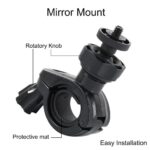 For Most Dash Cam GPS Suction Cup Mount Mirror Mount Clips 5 Joint Mount/Hot NEW - Image 6