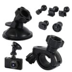 For Most Dash Cam GPS Suction Cup Mount Mirror Mount Clips 5 Joint Mount/Hot NEW - Image 3
