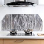Frying Cooking Foil Kitchen Splash Guard Screen Cover Oil Shield Anti Splatter - Image 5