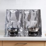 Frying Cooking Foil Kitchen Splash Guard Screen Cover Oil Shield Anti Splatter - Image 6