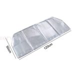 Frying Cooking Foil Kitchen Splash Guard Screen Cover Oil Shield Anti Splatter - Image 4