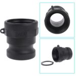 Garden Hose Connector 2  Coarse Thread X 2  Cam Lock IBC-Tank Adapter Durable - Image 6