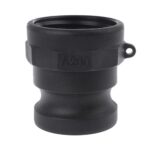 Garden Hose Connector 2  Coarse Thread X 2  Cam Lock IBC-Tank Adapter Durable - Image 2