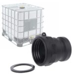 Garden Hose Connector 2  Coarse Thread X 2  Cam Lock IBC-Tank Adapter Durable - Image 5