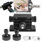 Hand Electric Drill Pump Drive Self Priming Pump Water Oil Fluid Transfer Small - Image 3