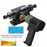 Hand Electric Drill Pump Drive Self Priming Pump Water Oil Fluid Transfer Small - Image 4