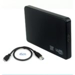 Hard Drive Disk 2.5  SATA HDD SSD Black USB 3.0 External Slim Enclosure Case - Image 7