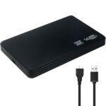 Hard Drive Disk 2.5  SATA HDD SSD Black USB 3.0 External Slim Enclosure Case - Image 3