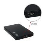 Hard Drive Disk 2.5  SATA HDD SSD Black USB 3.0 External Slim Enclosure Case - Image 2