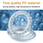 Indoor USB Full Spectrum Dimmable Plant Growing LED Grow Light Plants Ring Lamp - Image 3